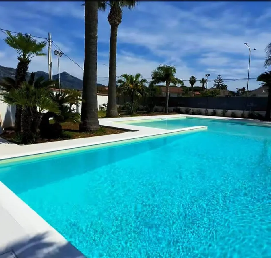 Villa Rosa Luxury Apartment Mondello Ferienhaus